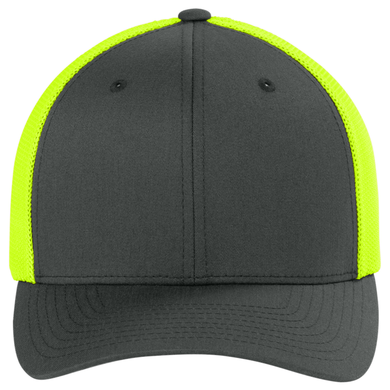 Charcoal/ Neon Yellow