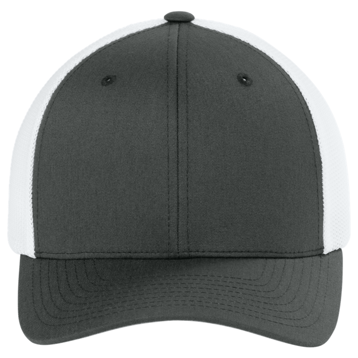 Charcoal/ White