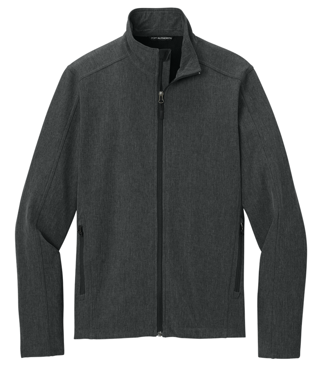 Black Charcoal Heather