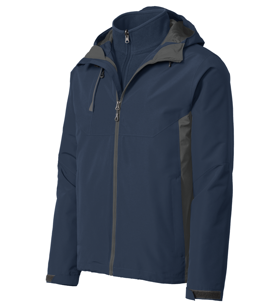 Dress Blue Navy/ Grey Steel