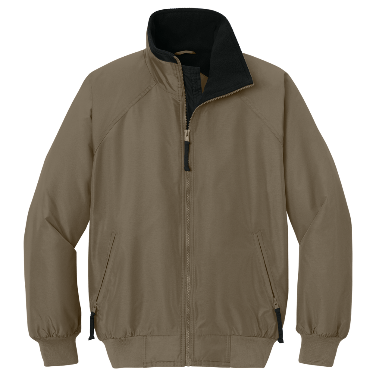 Khaki/ True Black