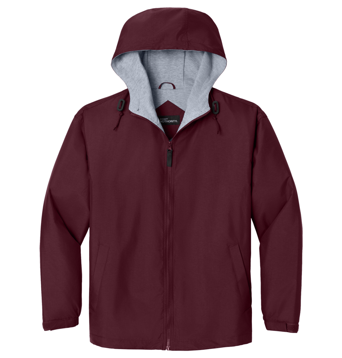 Maroon/ Light Oxford