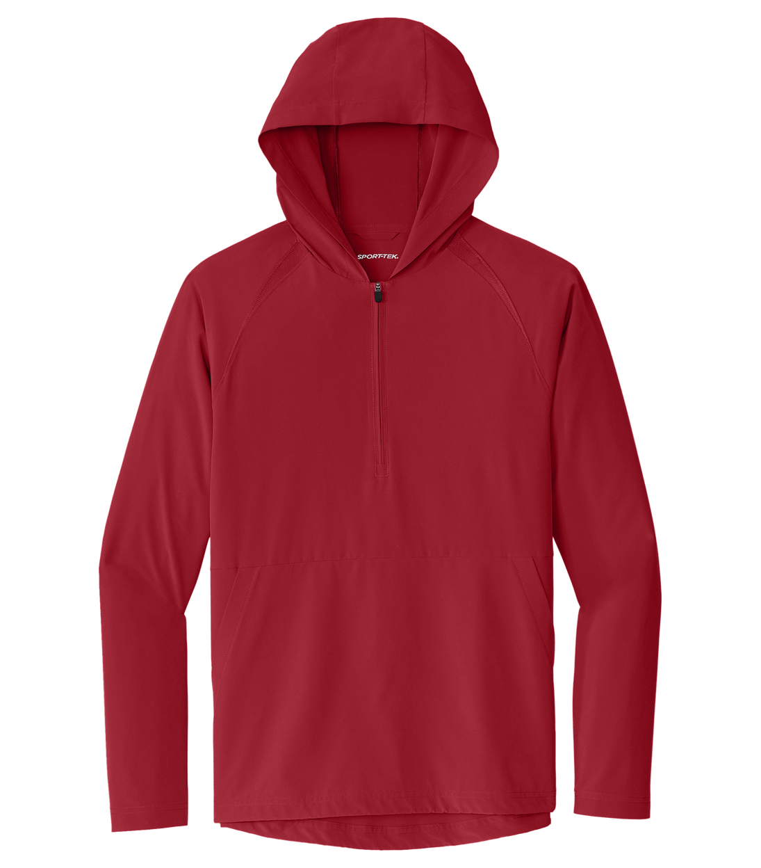 Sport-Tek Repeat 1/2-Zip Long Sleeve Hooded Jacket