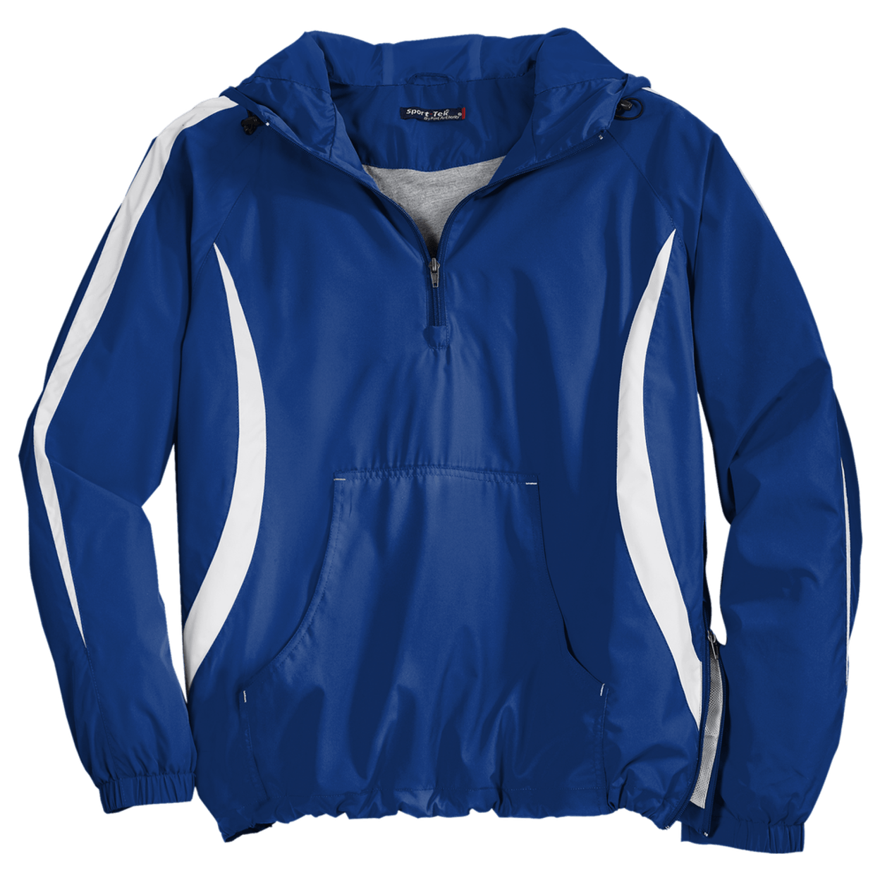 Sport-Tek Colorblock Raglan Anorak
