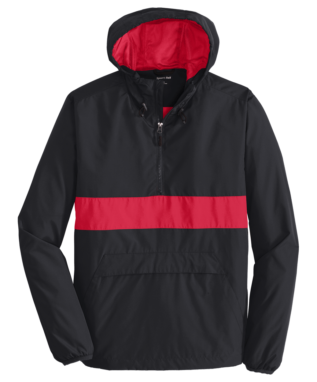 Sport-Tek Zipped Pocket Anorak