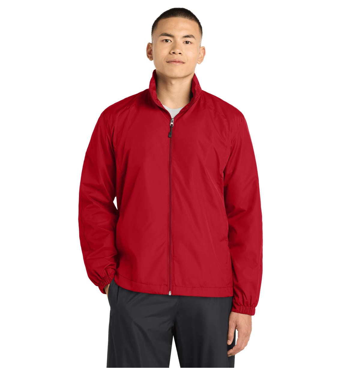 Sport-Tek Full-Zip Wind Jacket