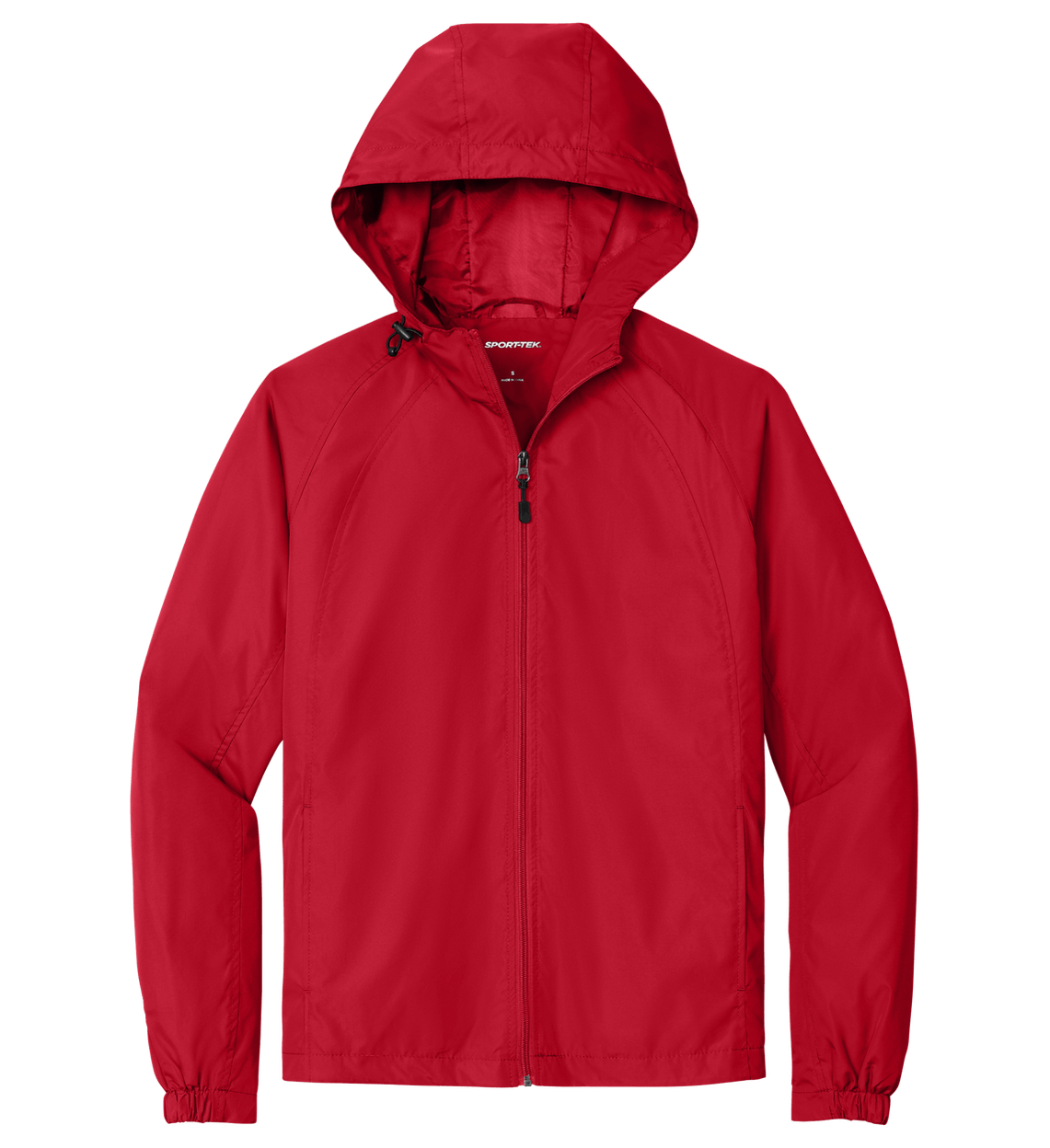 Sport-Tek Hooded Raglan Jacket