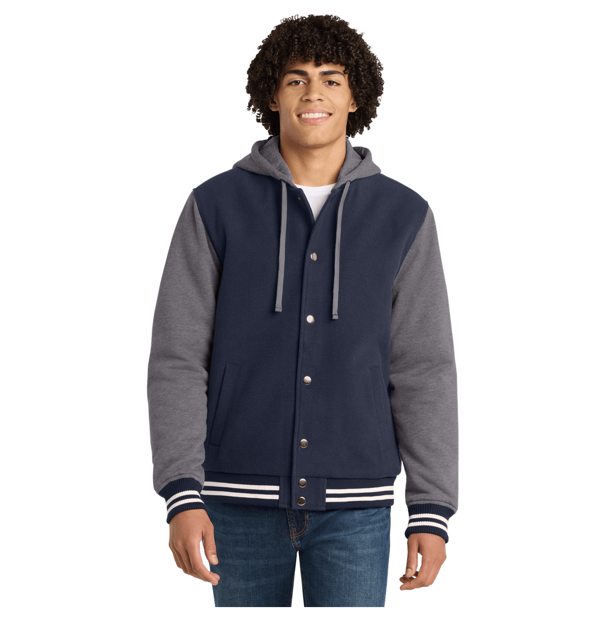 True Navy/ Vintage Heather