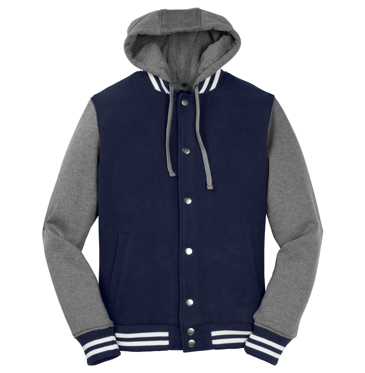 Sport-Tek Insulated Letterman Jacket