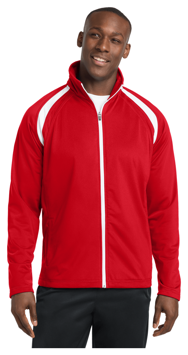 Sport-Tek Tricot Track Jacket