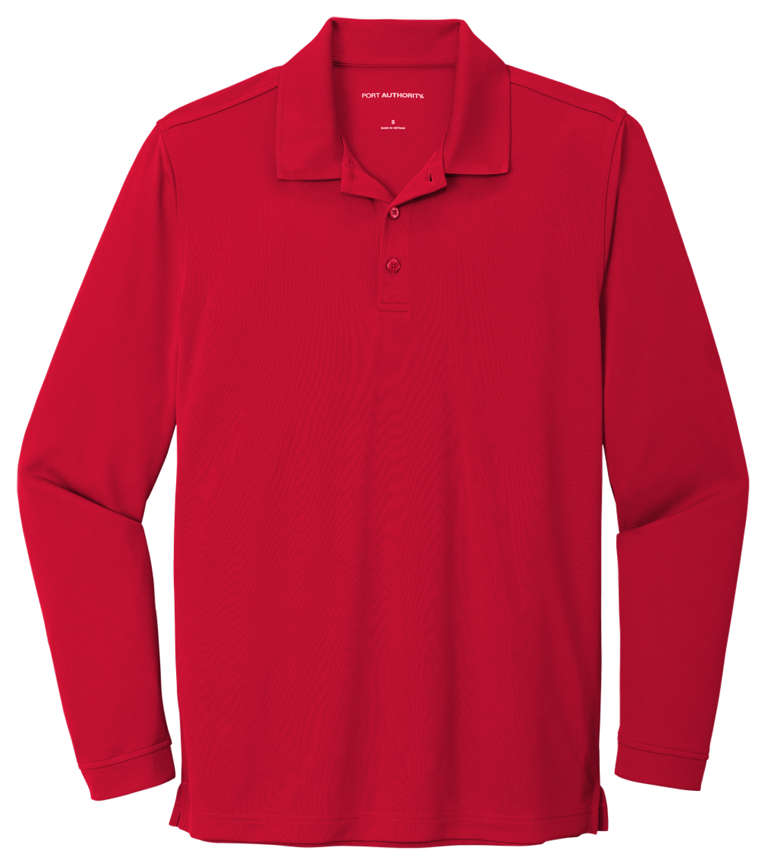 Port Authority Dry Zone UV Micro-Mesh Long Sleeve Polo