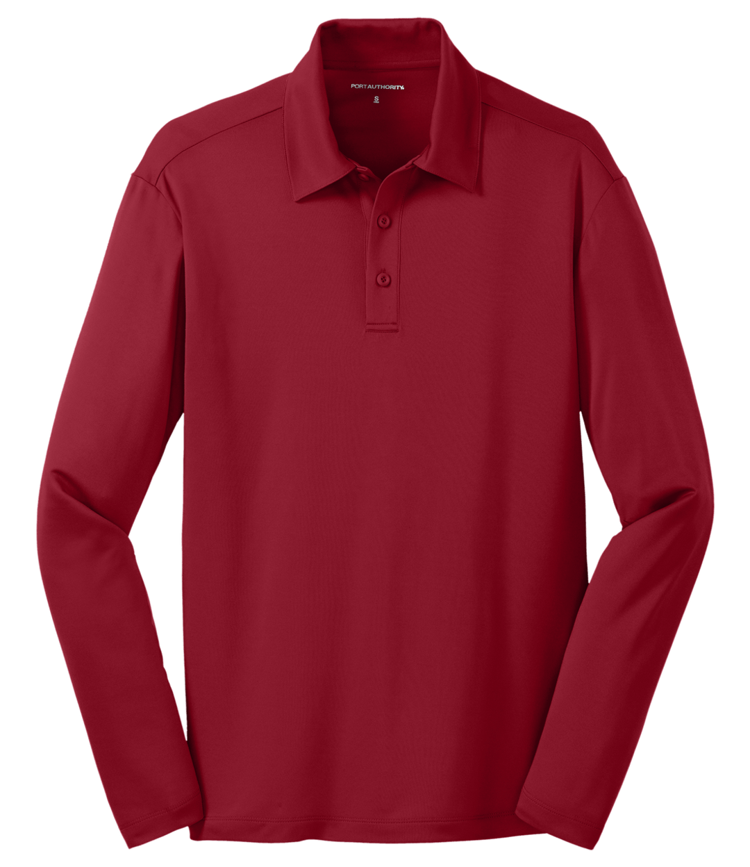 Port Authority Silk Touch Performance Long Sleeve Polo