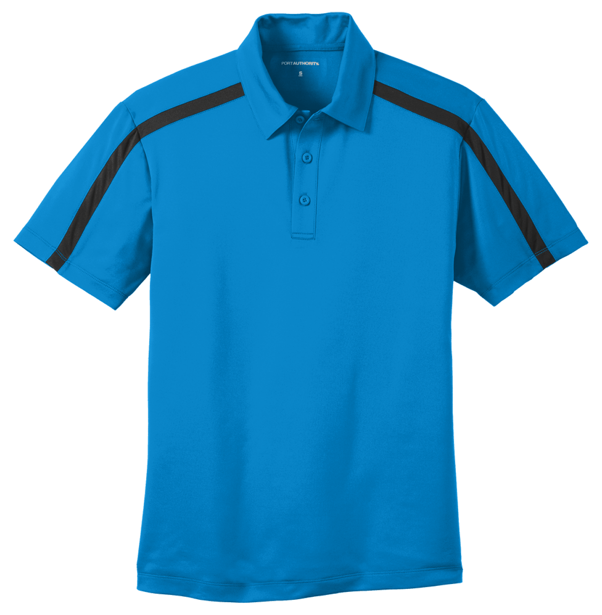 Brilliant Blue/ Black