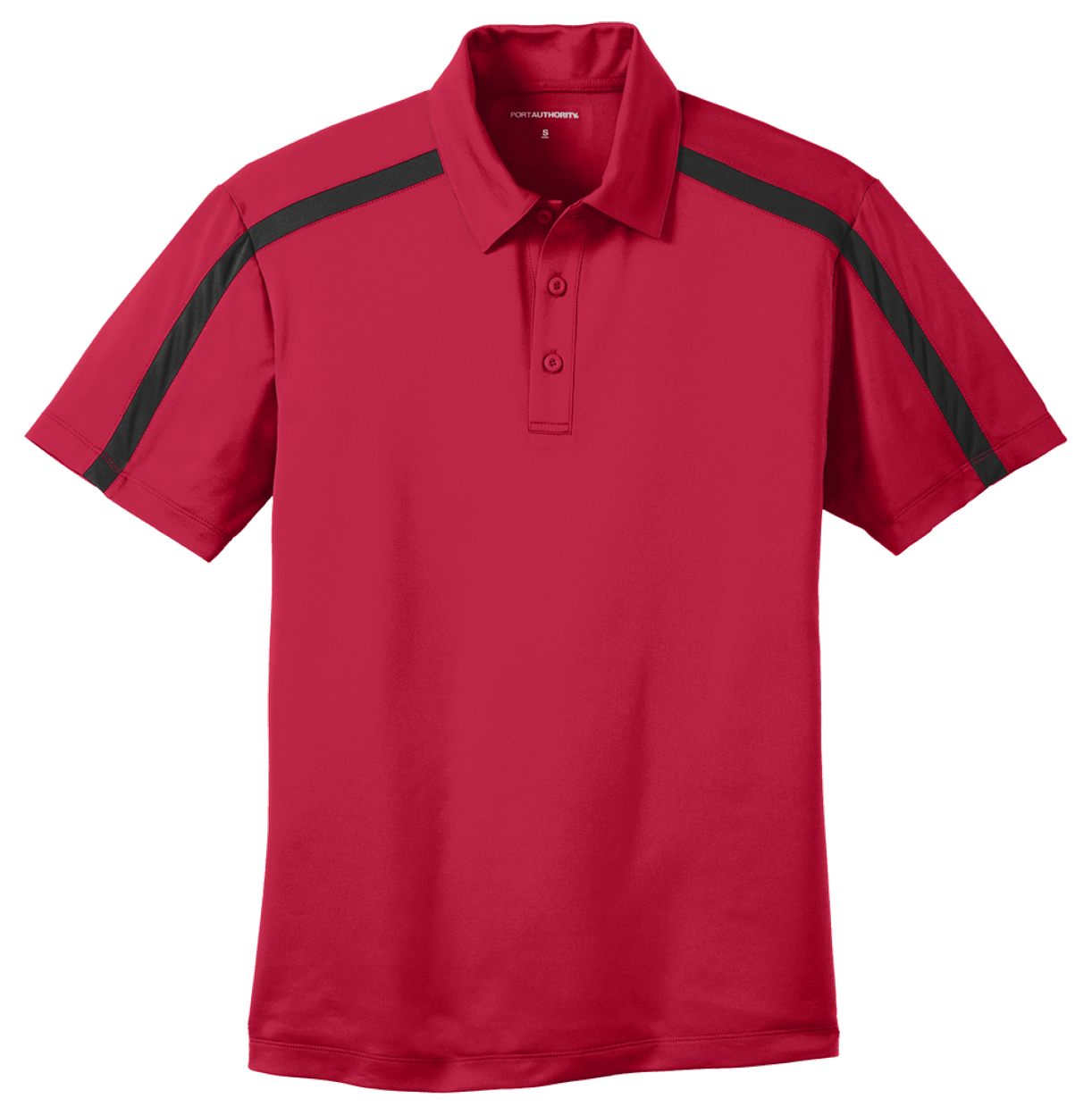 Port Authority Silk Touch Performance Colorblock Stripe Polo