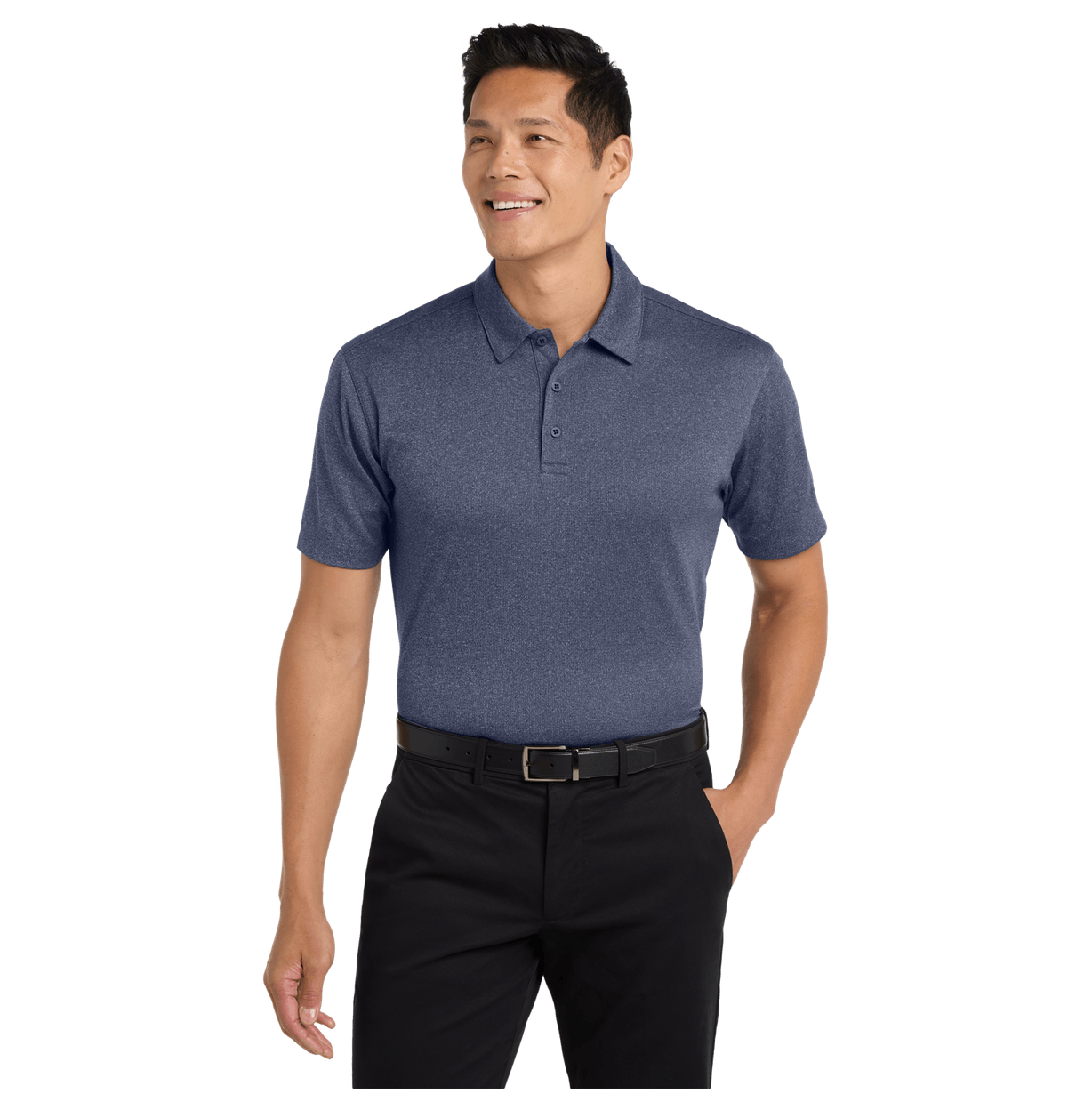 True Navy Heather