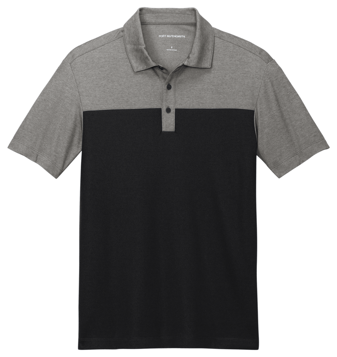 Deep Black/ Charcoal Heather