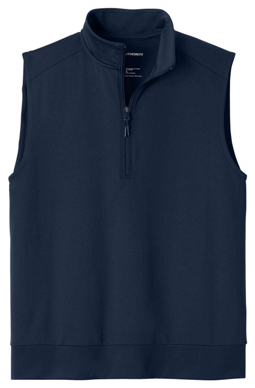 Port Authority C-FREE Double Knit 1/4-Zip Vest