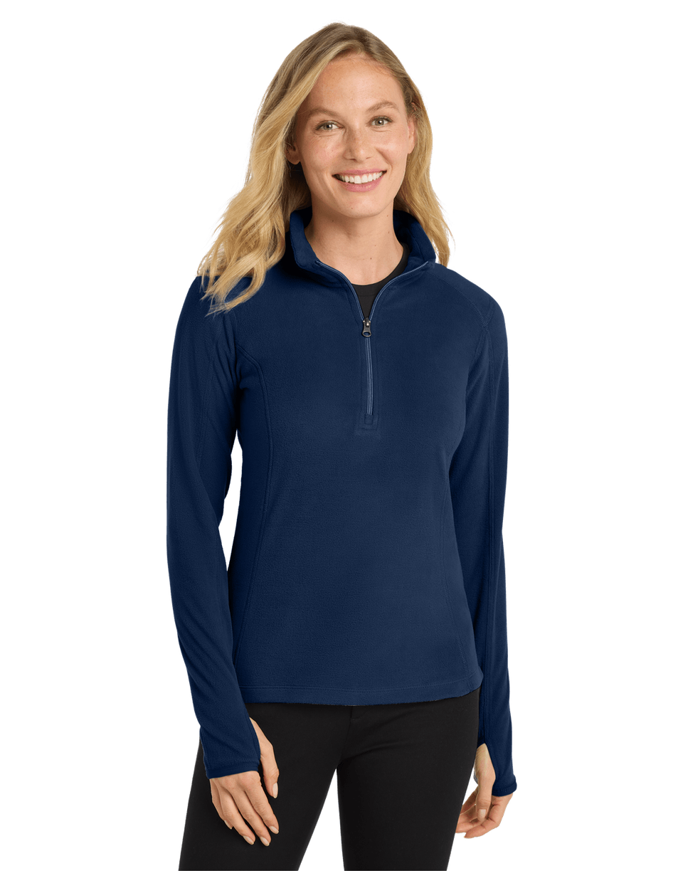 Port Authority Women's Microfleece 1/2-Zip Pullover