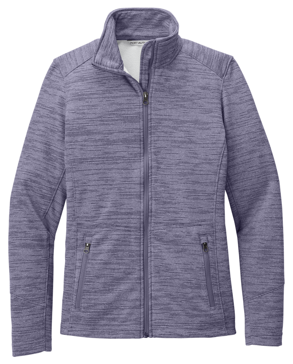 Port Authority Women's Digi Stripe Fleece Jacket