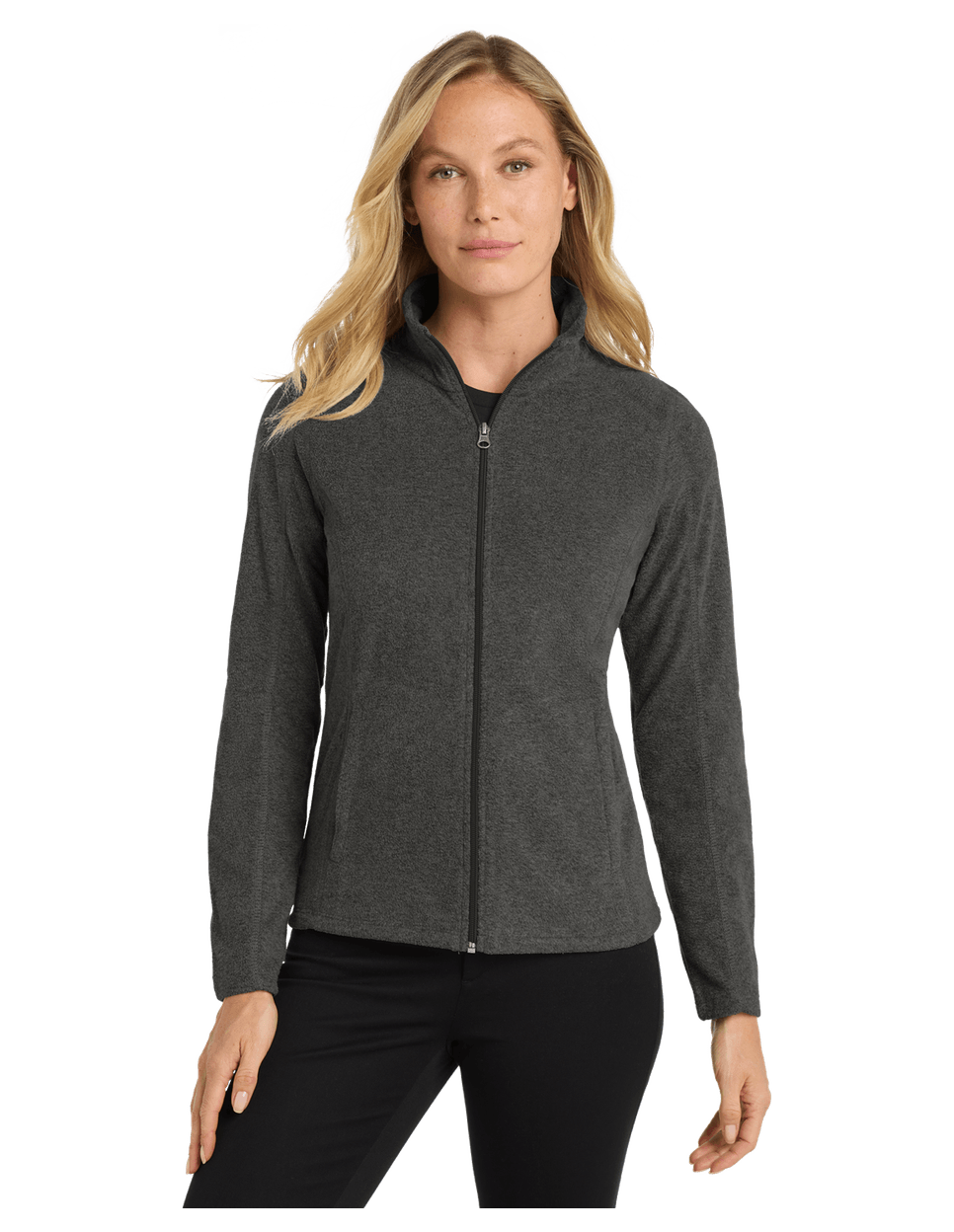 Black Charcoal Heather