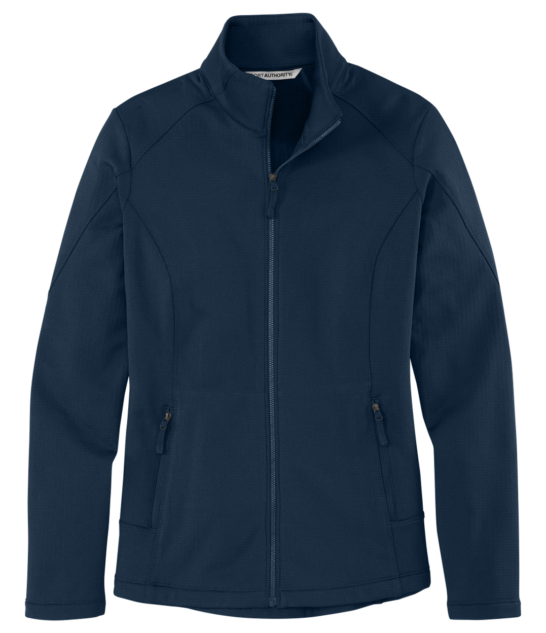 Port Authority Women's Grid Fleece Jacket