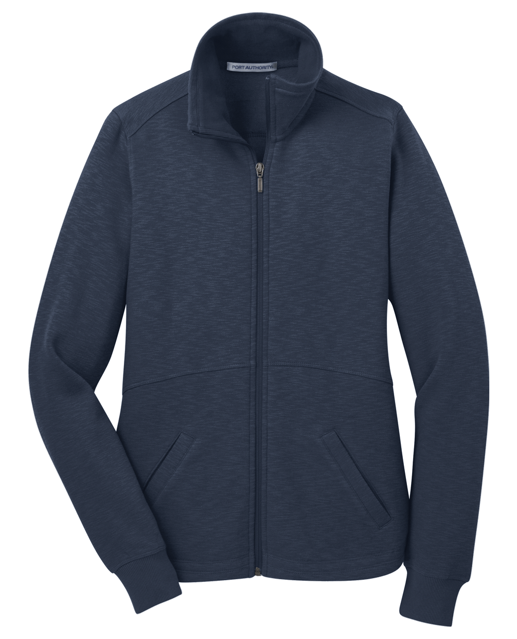Port Authority Women's Slub Fleece Full-Zip Jacket