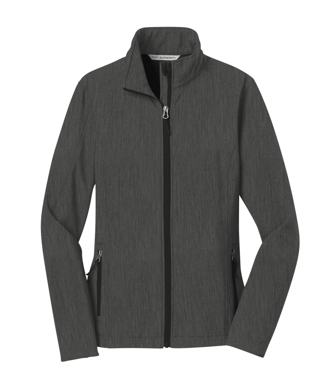 Black Charcoal Heather