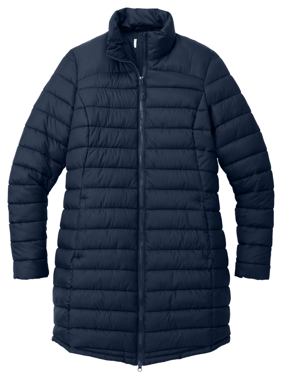Port Authority Women's Horizon Puffy Long Jacket