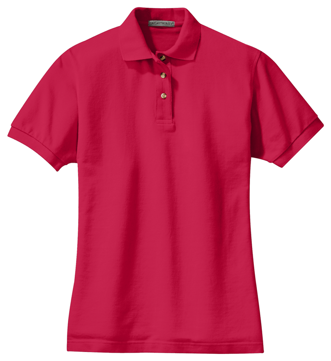 Port Authority Women's Heavyweight Cotton Pique Polo