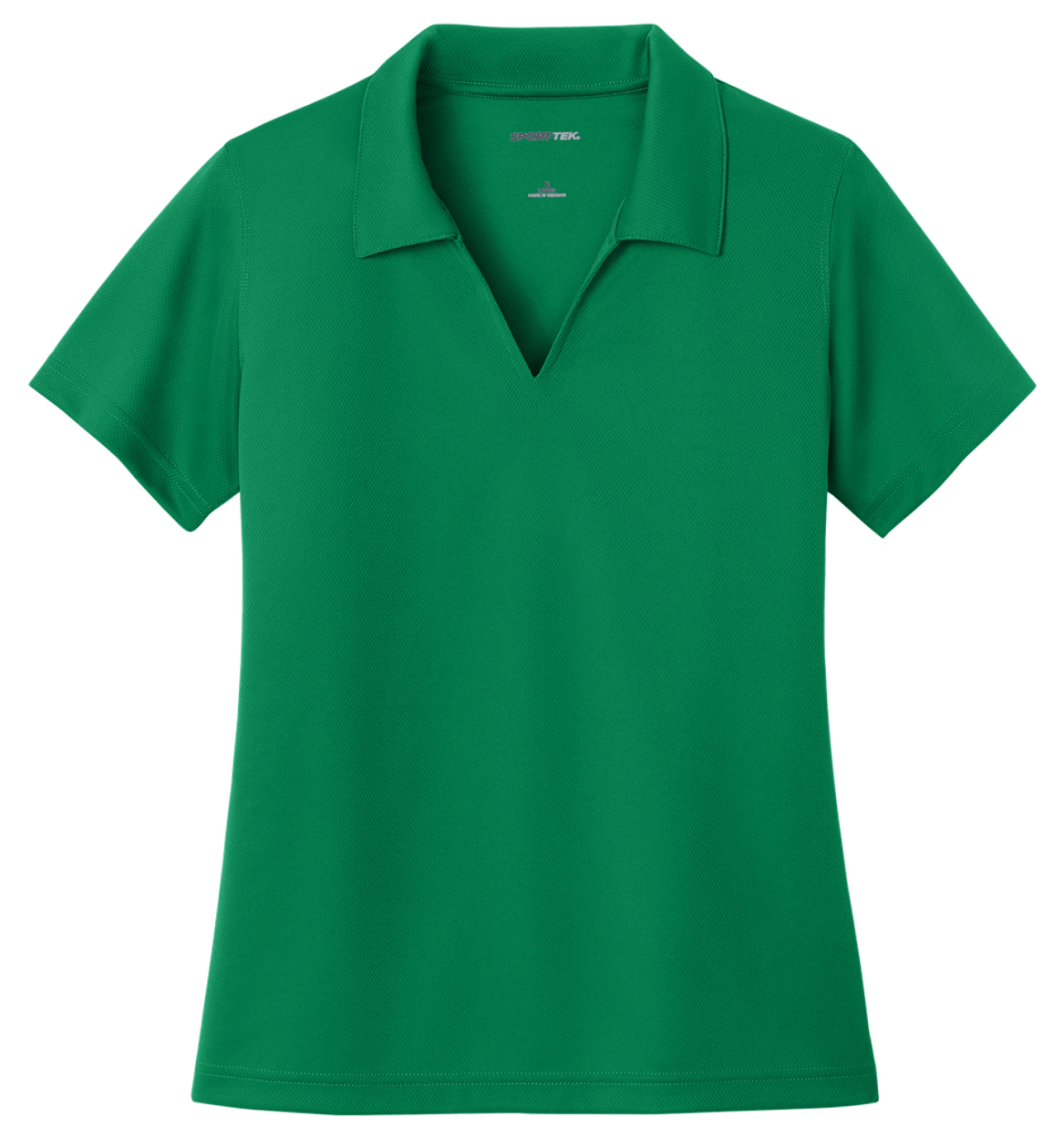 Sport-Tek Women's Dri-Mesh V-Neck Polo