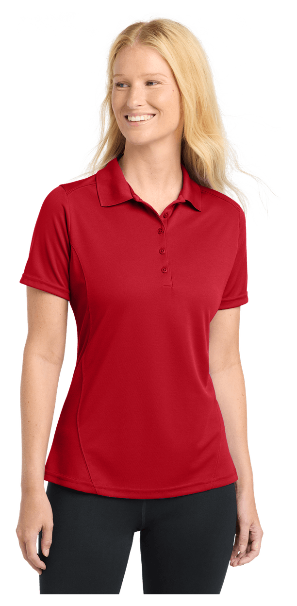 Sport-Tek Women's Dry Zone Raglan Accent Polo