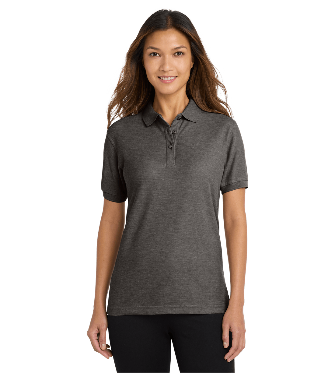 Charcoal Heather Grey