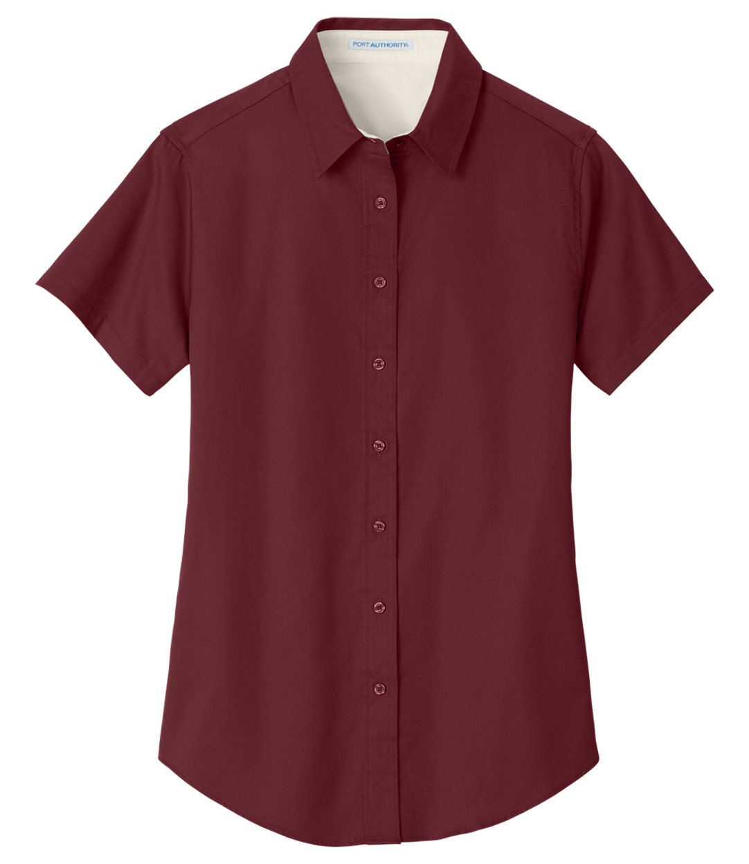Burgundy/ Light Stone