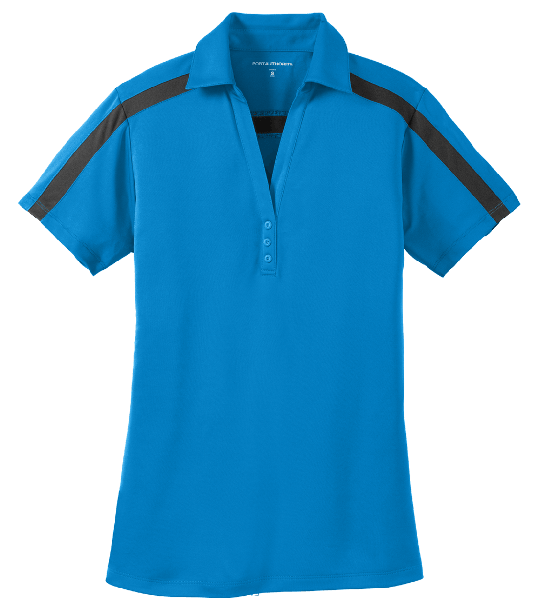 Brilliant Blue/ Black