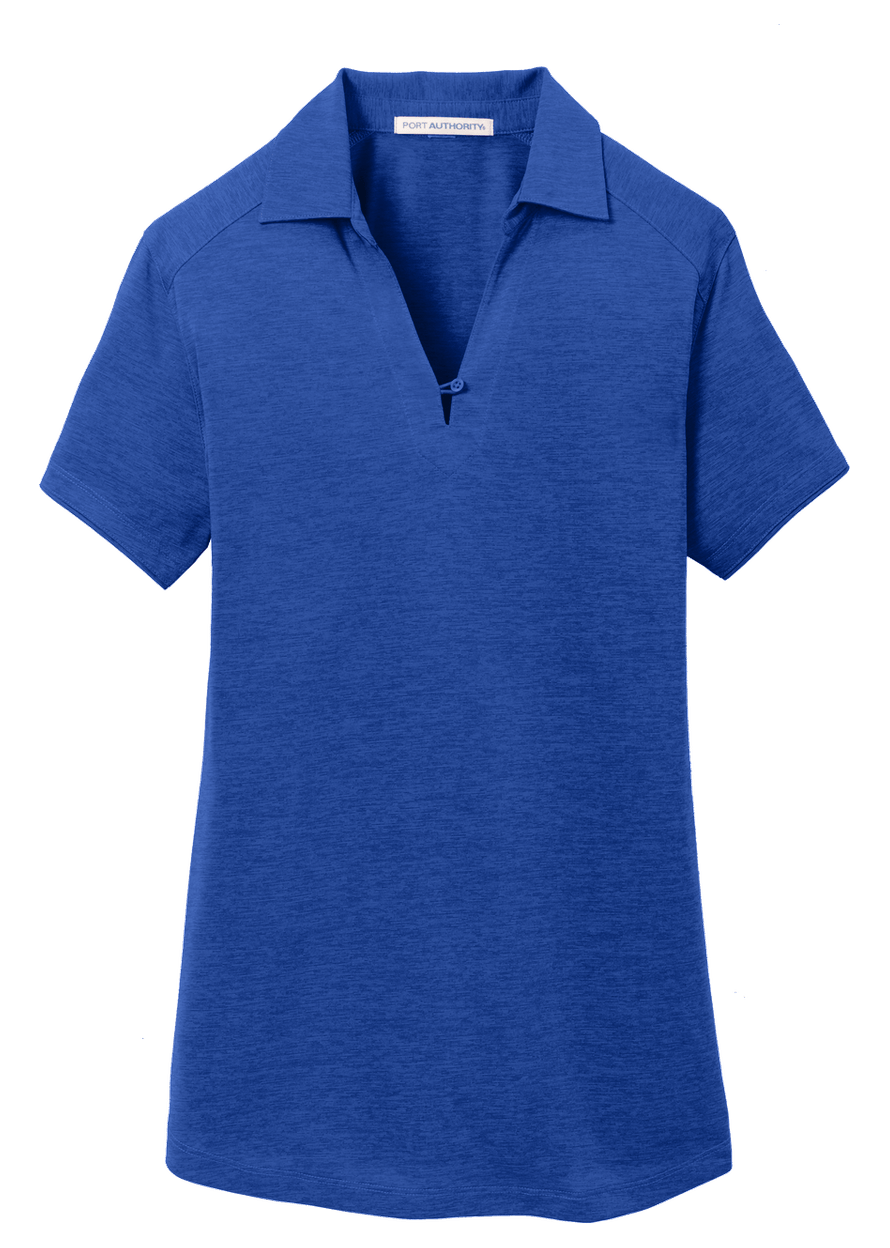 Port Authority Women's Digi Heather Performance Polo