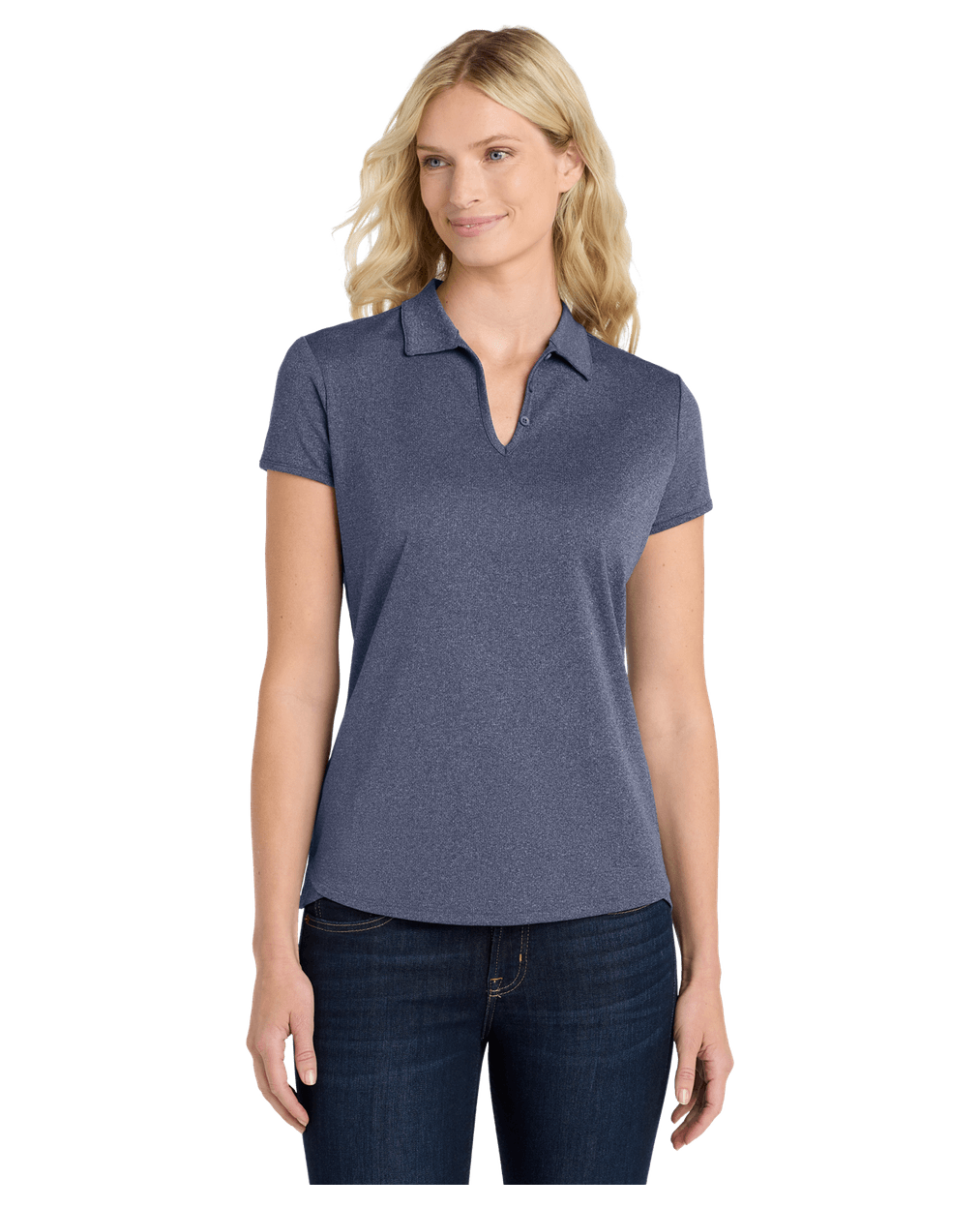 True Navy Heather