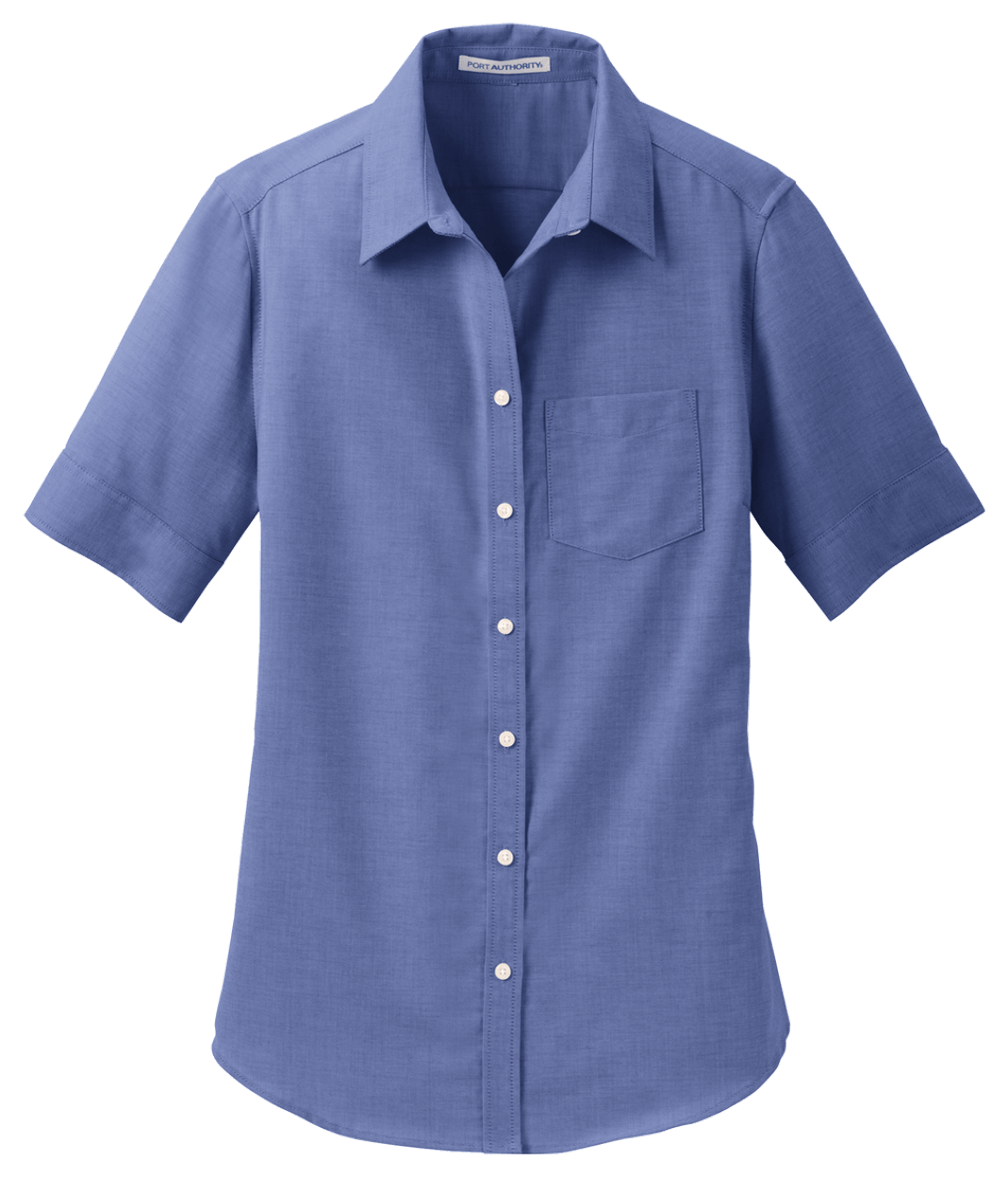 Port Authority Women's Short Sleeve SuperPro Oxford Shirt