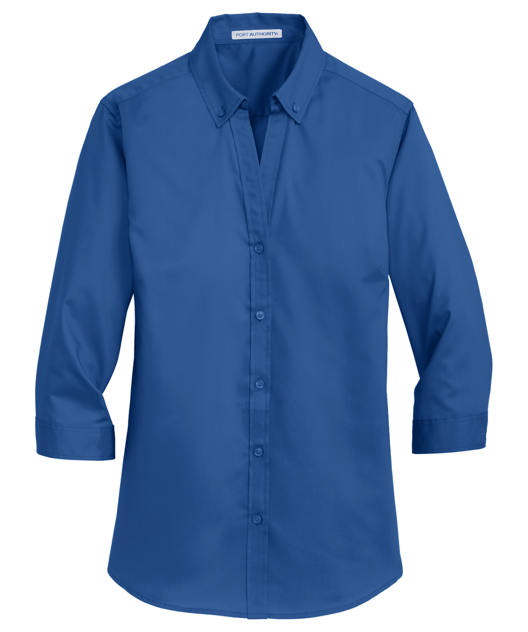 Port Authority Women's 3/4-Sleeve SuperPro Twill Shirt
