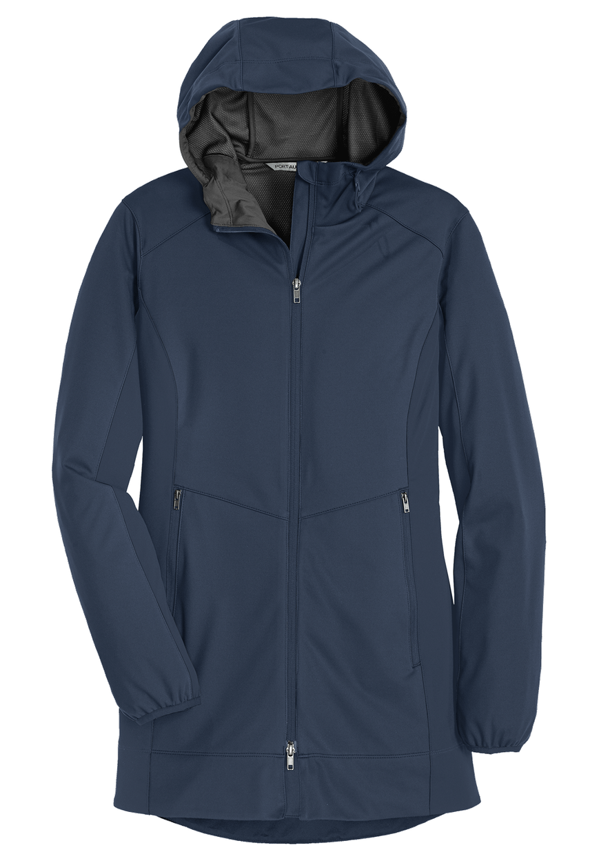 Port Authority Women's Active Hooded Soft Shell Jacket
