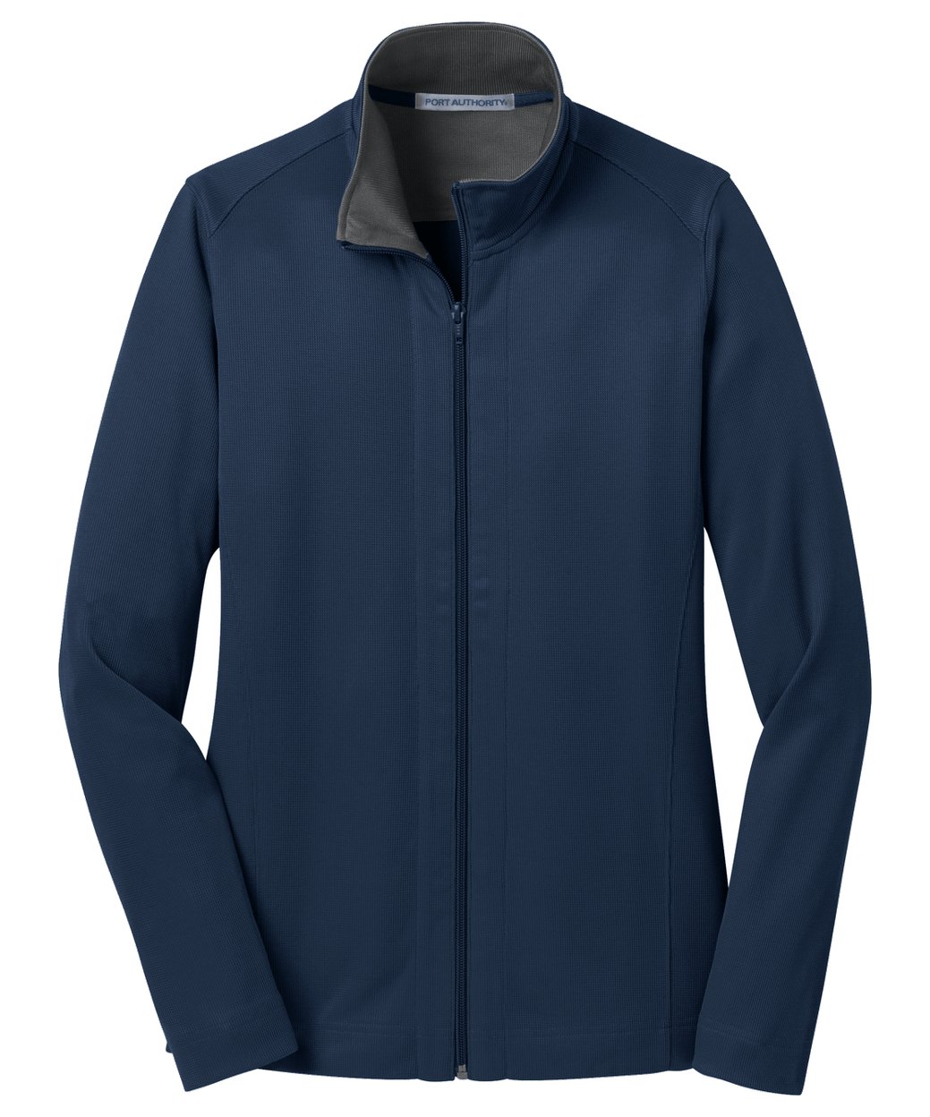 Port Authority Women's Vertical Texture Full-Zip Jacket