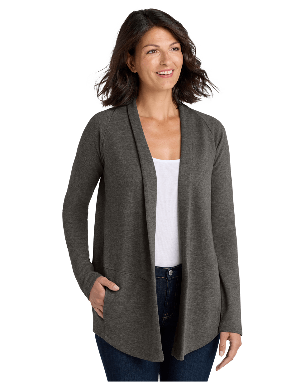 Charcoal Heather Medium Heather Grey