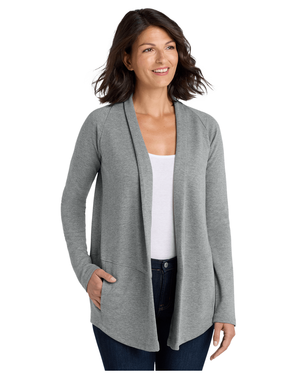 Medium Heather Grey Charcoal Heather