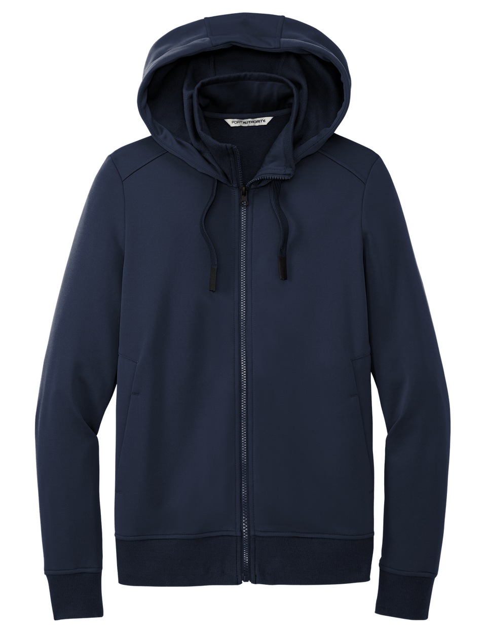 Port Authority Women's Smooth Fleece Hooded Jacket