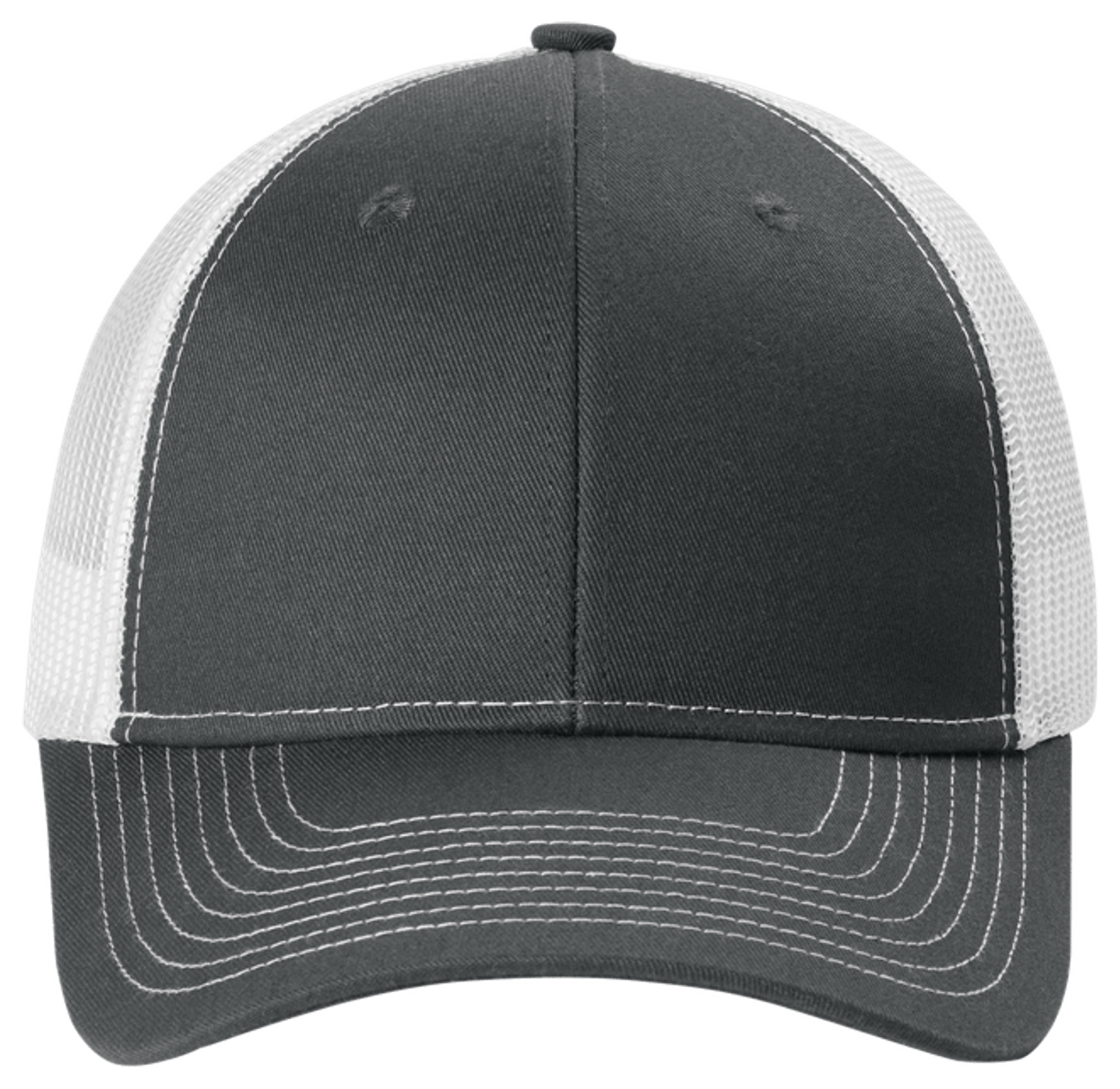 Grey Steel/ White