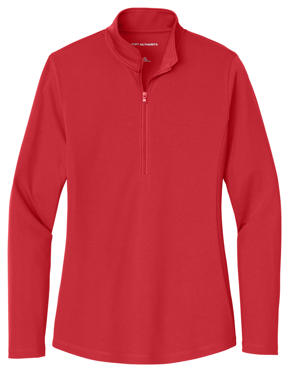 Port Authority Women's Dry Zone UV Micro-Mesh 1/4-Zip