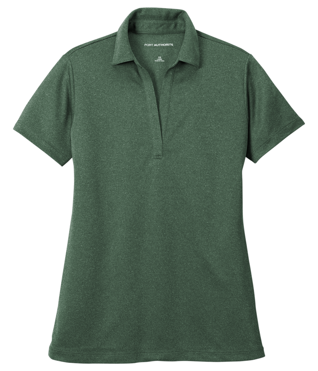 Port Authority Women's Heathered Silk Touch Performance Polo