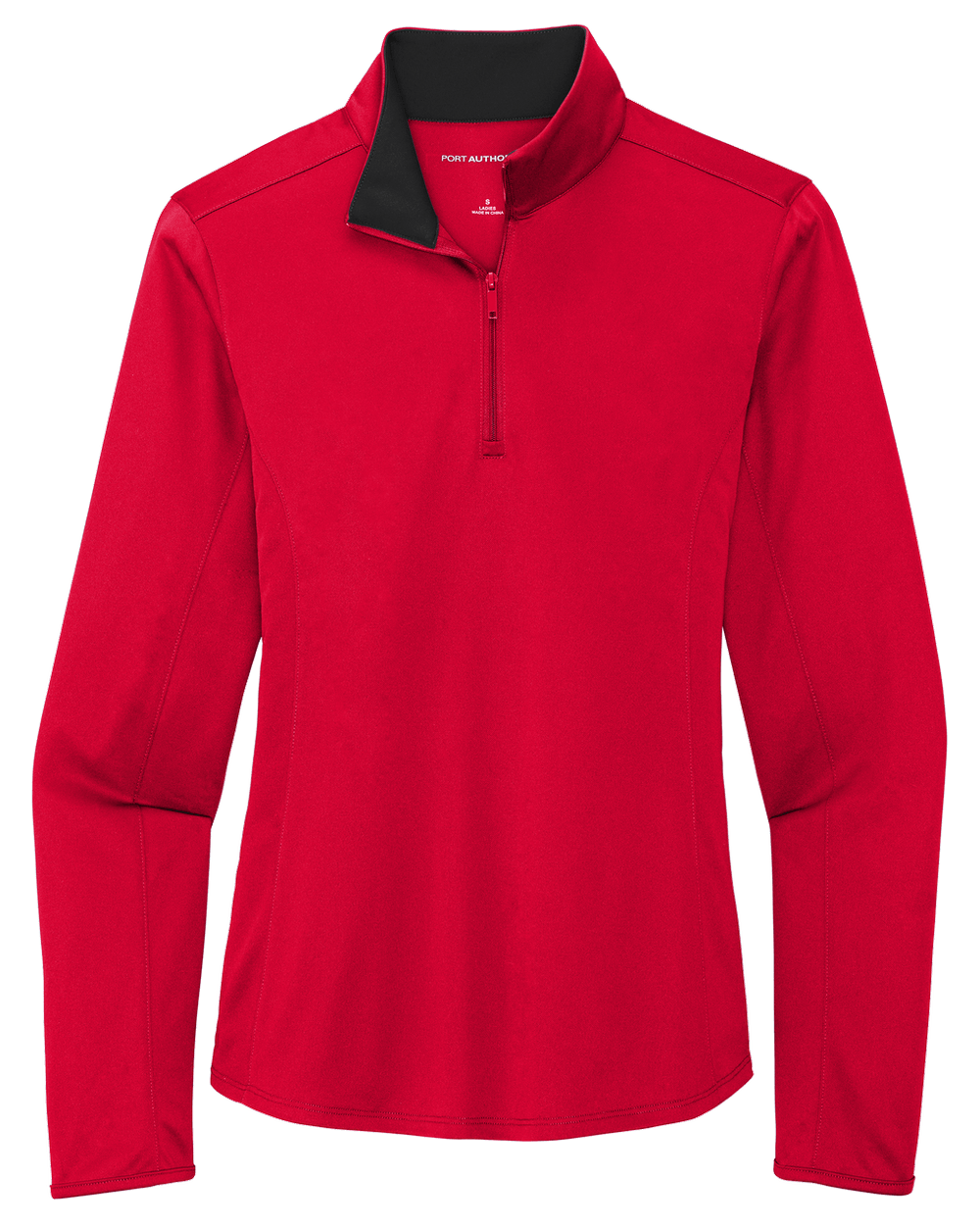 Port Authority Women's Silk Touch Performance 1/4-Zip