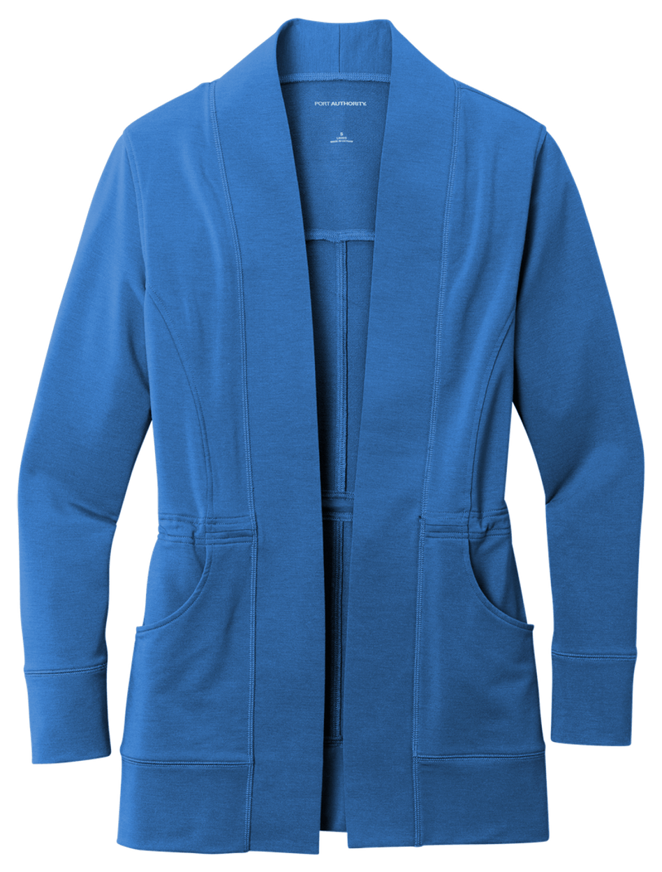 Port Authority Women's Microterry Cardigan