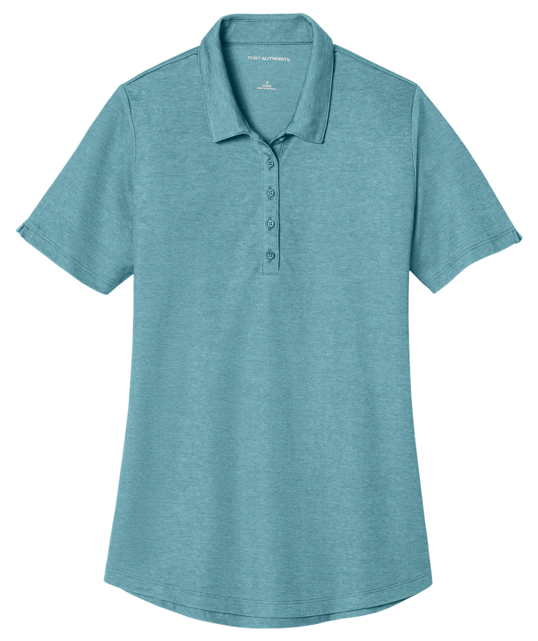 Port Authority Women's Fine Pique Blend Polo