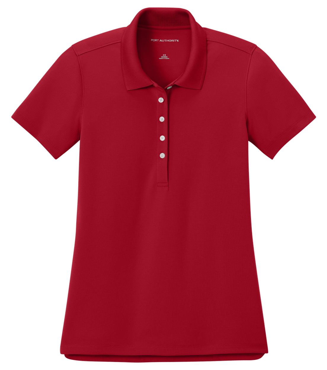 Port Authority Women's Dry Zone Stain-Release Grid Polo